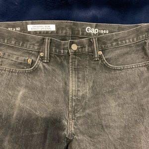 Black Gap Jeans